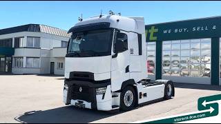 Cap tractor Renault T520 | Imagine 4 - Autoline
