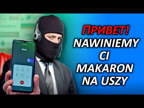 ZMARNOWAŁ OSZUSTOM CZAS - rozmowa z fałszywymi specjalistami działu bezpieczeństwa banków - OSZUSTWO