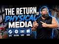 Physical Media Boom Best Time To Flip VHS Movies Music Games