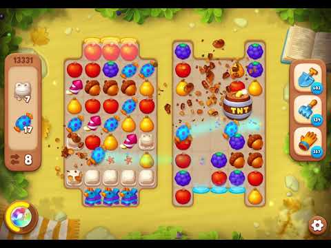 GardenScapes Level 13331 no boosters