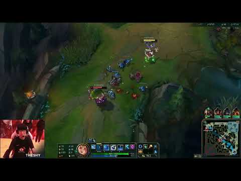 Proview The Shy - Gwen vs Gragas | WBG VS BLG Game 1 LPL 2022