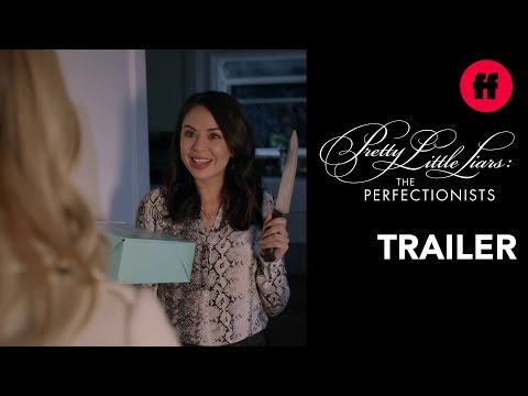 Pretty Little Liars: The Perfectionists Trailer | Someone is About to Snap | Freeform