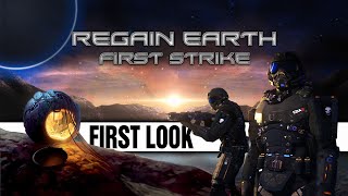 New Game! Regain Earth: First Strike | YouAlwaysWin First Look Gameplay