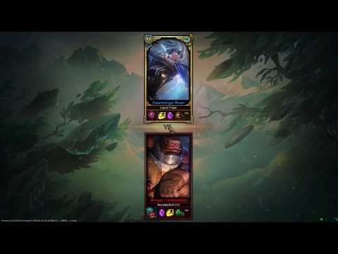 Riven Solo vs Gragas  - Viper SOLO Mentallylljg123