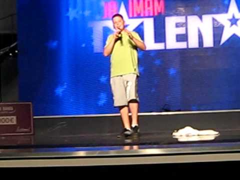 Aleksandar Mrakic ja imam talenat 2011 snimak sa probe