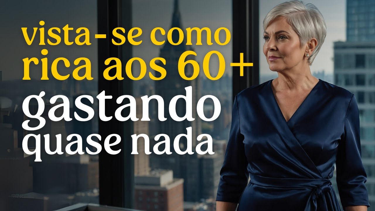 13 Roupas Baratas Que Parecem De Grife Para Mulheres 60+