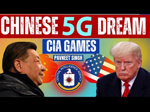Chinese 5G Dream: R&AW and CIA