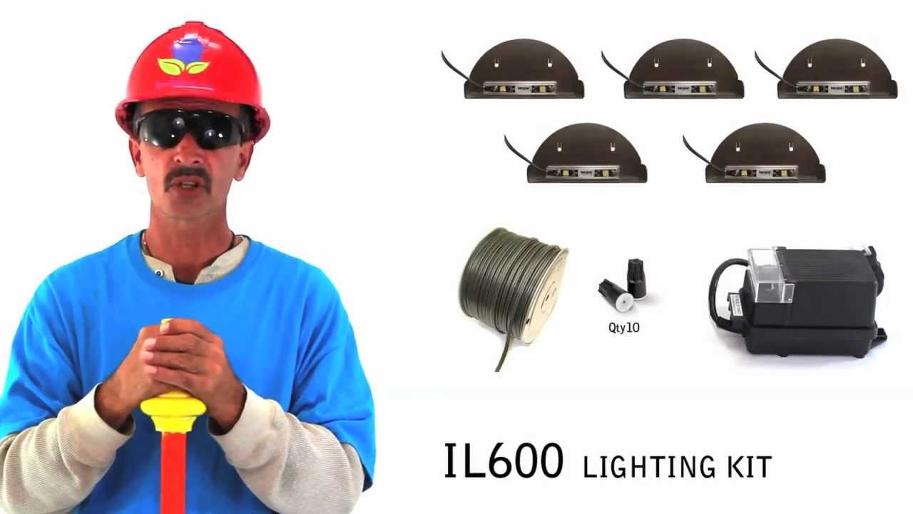 IL600 Integral Lighting