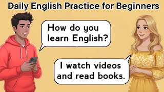 Learn English Fast with 250 Easy Questions and Answers | English Speaking Practice