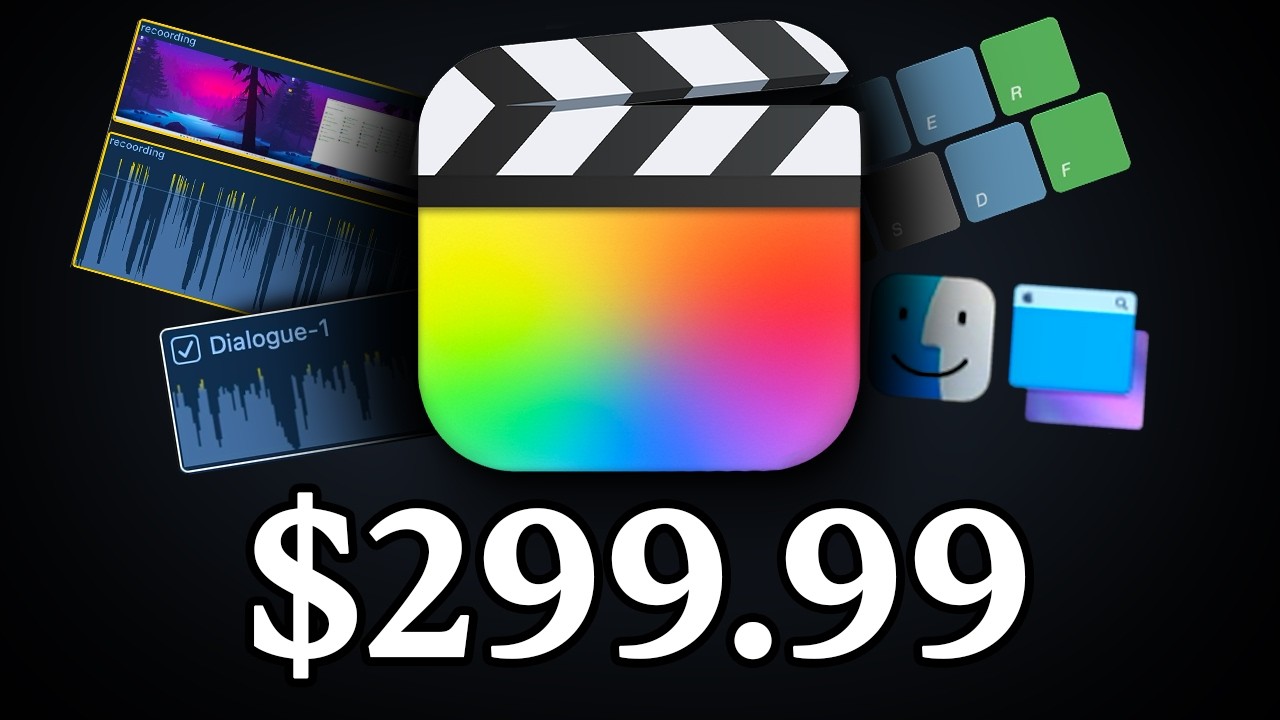 Lifelong Adobe user tries Final Cut Pro