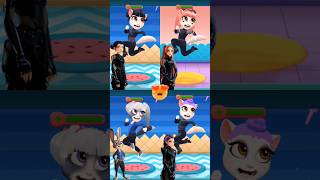 Who is The Best? #viral #shorts #kpopdemonhunters #zootopia2 #mytalkingangela2 #cosplay #gaming #fyp