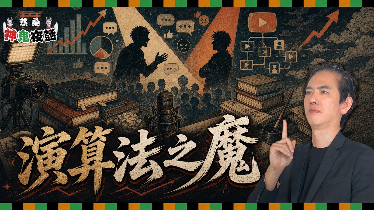 從多米多羅與黃山料風波，反思創作者如何被大眾喜好「強迫塑型」｜蔡桑神鬼夜話EP169
