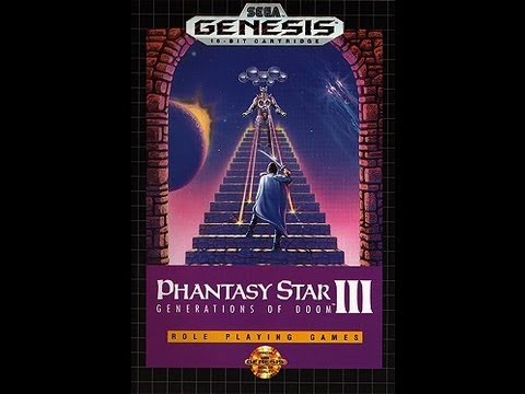 Phantasy Star III : Generations of Doom Wii