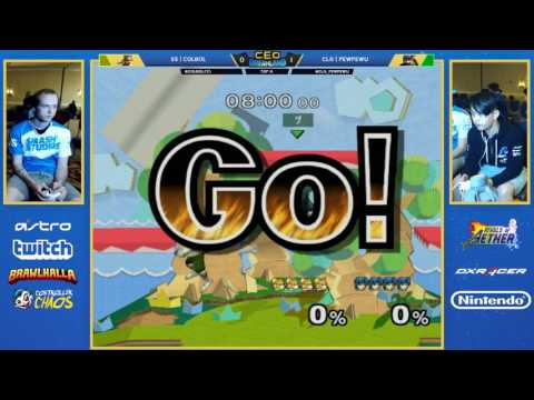 CEO Dreamland Melee - SS | Colbol (Fox) vs CLG | PewPewU (Marth) - Top 16