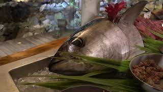 Polynesian Buffet Night at Le Merdien Bora Bora