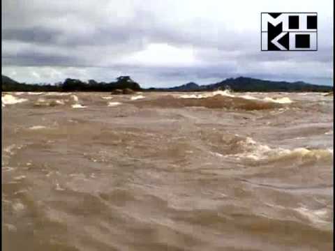 Rio Orinoco River Raudales de Atures