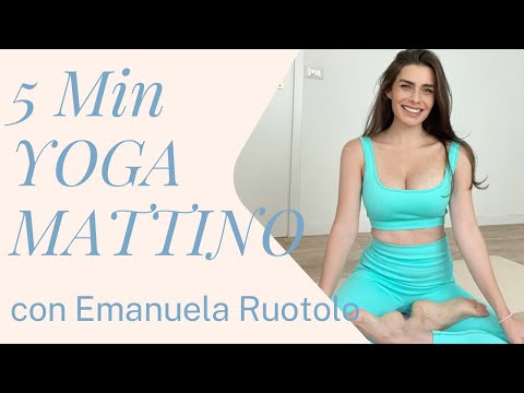 Yoga del mattino - DOLCE STRETCHING PER SVEGLIARTI