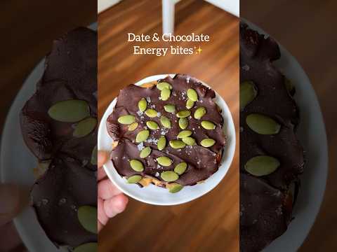 Date Chocolate Energy Bite  #OvernightKitchen #OvernightBreakfast