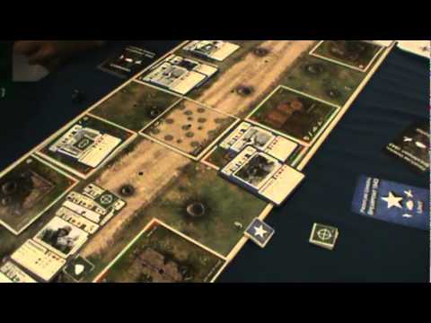 Frontline General: Spearpoint 1943 Village and Defensive Line Map Expansion demo at The Guns of August part 7