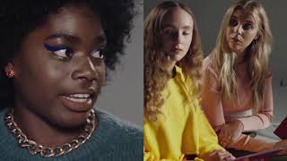 Chessie King, Eden Brown, and Lucy Prigmore discuss I Will Not Be Deleted