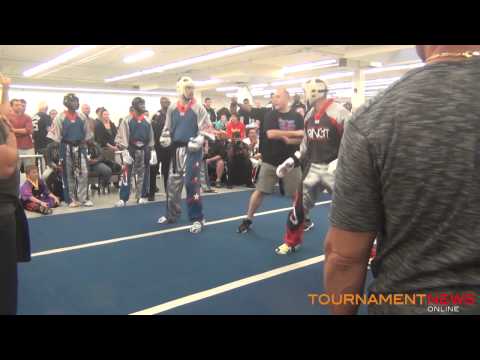 Team Impex vs Team WKF Men's Fighting Round 2 at The New England Open 2014
