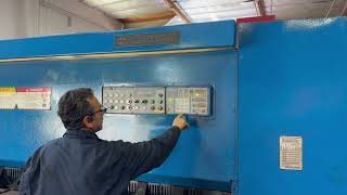 2006   3 8  x 12' Cincinnati Hydraulic Shear