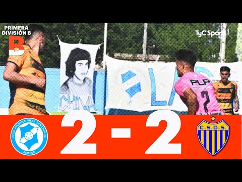 Villa San Carlos 2-2 Dock Sud | Primera División B | Fecha 16 (Clausura)