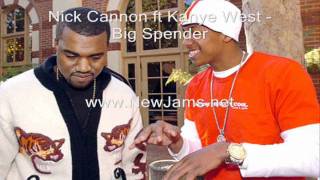 Nick Cannon ft Kanye West - Big Spender (New Song 2011)