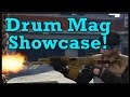 GTA 5: New Drum Mags Added To Ammunation - Showcase on All Weapons & How They Affect Your Gun