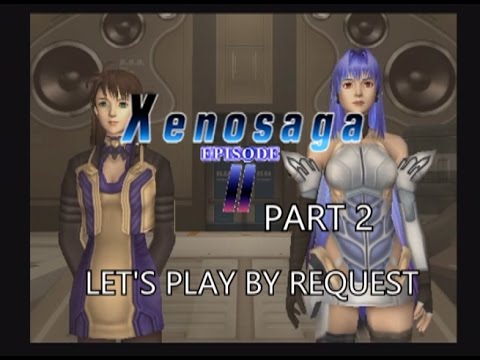 **BLIND** Xenosaga Episode 2 Part 2 - Miltia Ambush