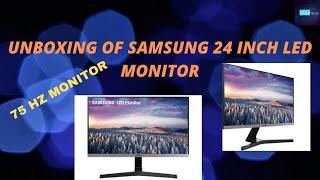 Download lagu Samsung 24 inch full HD LED  Monitor Unboxing & review | Price 12,499 rupees mp3