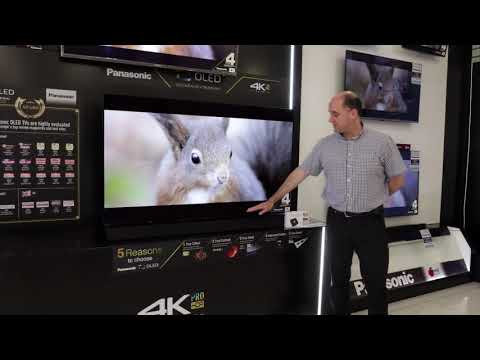 PANASONIC 65″ 4K/UHD OLED SMART TV
