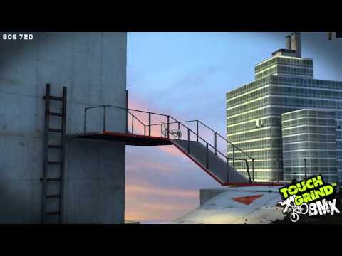 skyline: i finally beat the illusion labs score - Touchgrind BMX