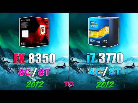 i7 3770 vs FX 8350 - Who Will Win in 2021?
