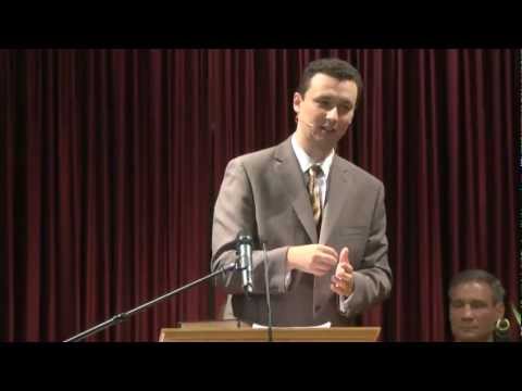 2012-09-08 "Mali grešnik-malo ljubavi; veliki grešnik-puno ljubavi?" - Goran Živković