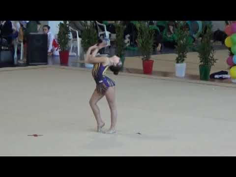 1° prova Campionato Regionale AICS 25/03/18 - Sara Bagneschi   corpo libero