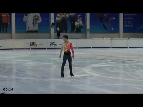 Nikita Starostin – 2022 Santa Claus Cup FS