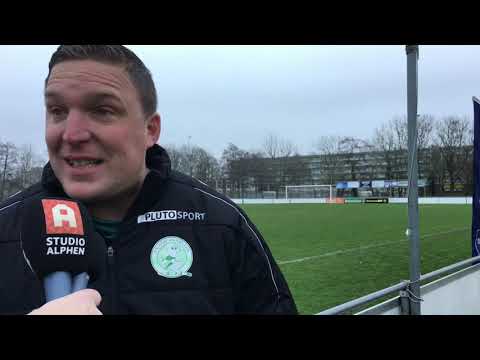 Arjen Linstra na Sporting Leiden- Aarlanderveen
