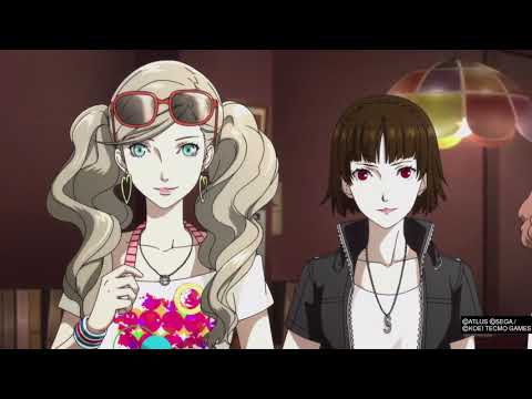 Phantom Thieves Reunited! Returning To Leblanc (English) - Persona 5 Strikers