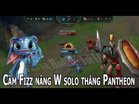 Fizz vs pantheon by Faker