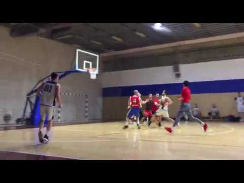 CroHoops Division II 2019/20 Play-off R1G1 - #4 Volovcica Lions vs. #5 Stozer XII