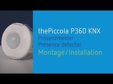 thePiccola P360 KNX DE WH