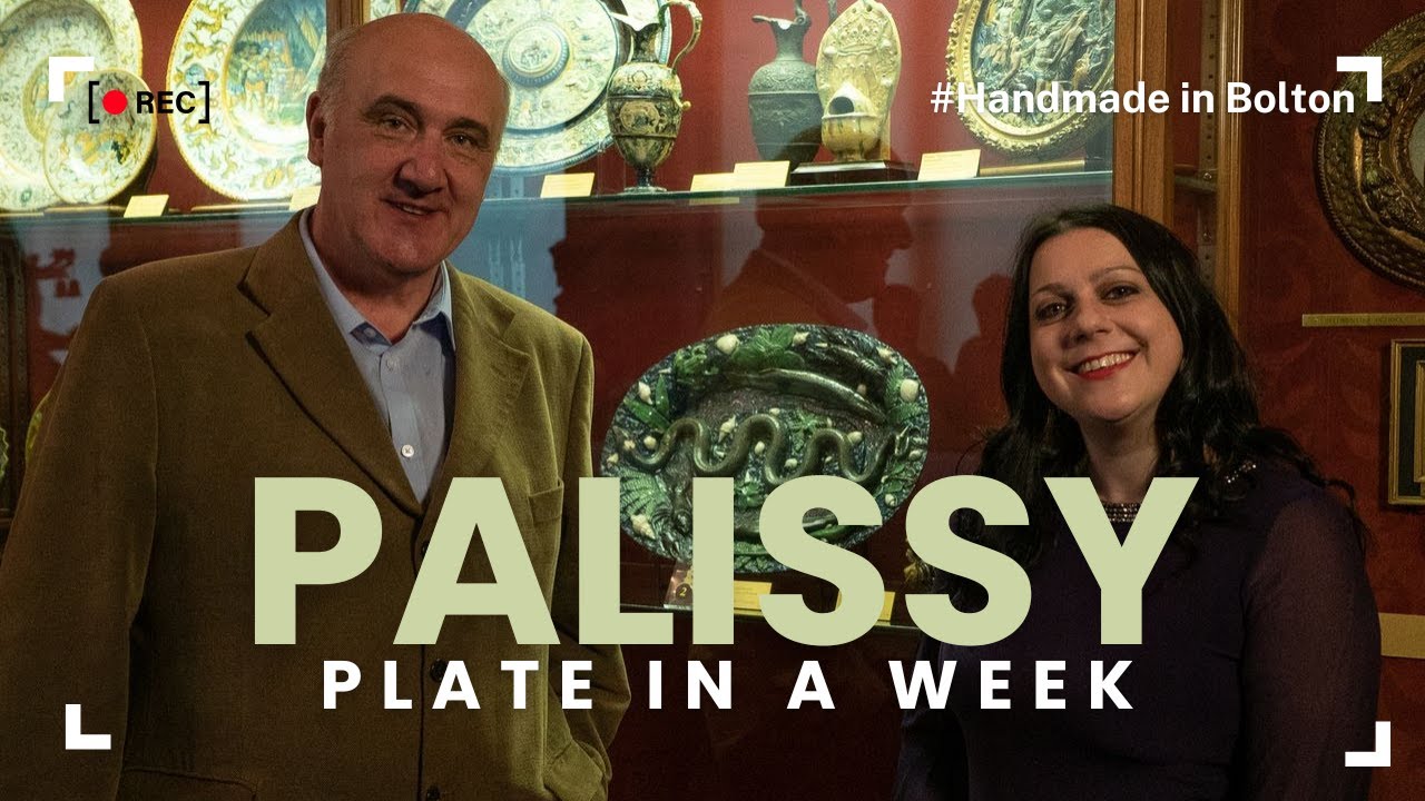 Handmade in Bolton:  Palissy In A Week