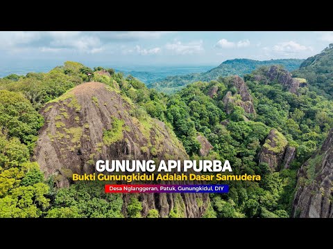 DESA INI PUNYA GUNUNG API PURBA - Cerita Desa Gunung Api Purba Nglanggeran, Gunungkidul, Yogyakarta