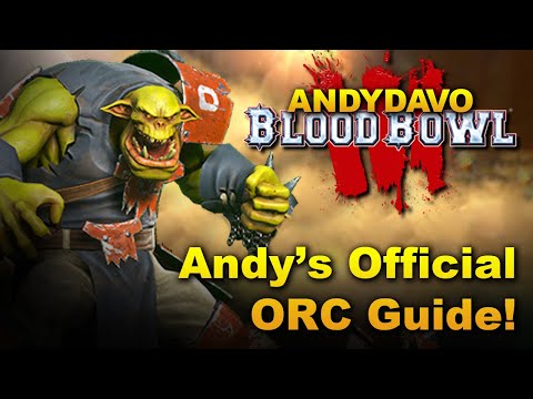 Orcs: Blood Bowl 3 Official Race Guide