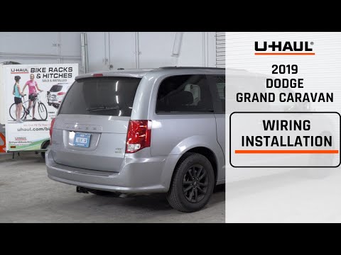 2019 Dodge Grand Caravan Trailer Wiring Harness Installation