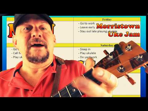 Another Saturday Night - Sam Cooke (ukulele tutorial by MUJ)