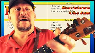 MUJ: Another Saturday Night - Sam Cooke (ukulele tutorial)