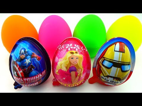 Nhạc Thiếu Nhi Vui Nhộn Hay Nhất - Bóc trứng may mắn và trò chơi đất nặn Playdoh