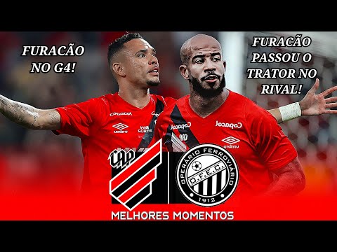 Athletico-PR x Operário | Gols e Melhores Momentos | Série B 2025